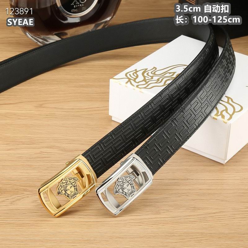 Versace belt 35mmX100-125cm 8L21